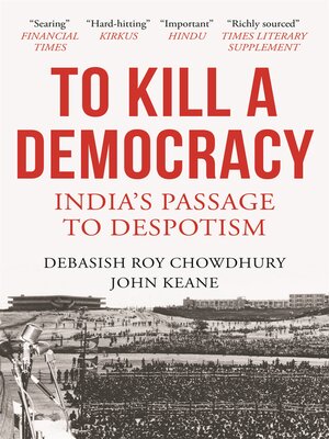 cover image of To Kill a Democracy